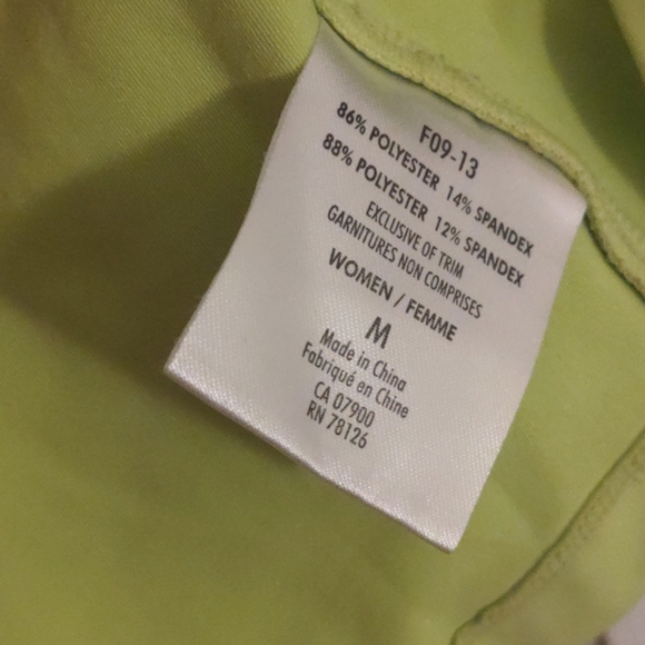 Louis Garneau Women's Neon Yellow Cycling Tee - M - Picture 4 of 4